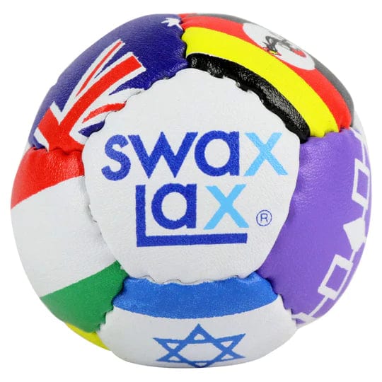 Swax Lax Lacrosse Balls Flags / 1 Ball Swax Lax Flags Lacrosse Training Balls from Lacrosse Fanatic