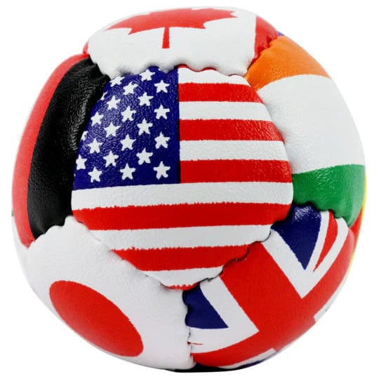Swax Lax Lacrosse Balls Flags / 1 Ball Swax Lax Flags Lacrosse Training Balls from Lacrosse Fanatic