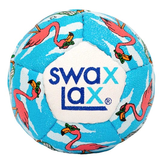 Swax Lax Lacrosse Balls Flamingo / 1 Ball Swax Lax Flamingo Lacrosse Training Balls from Lacrosse Fanatic
