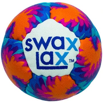 Swax Lax Lacrosse Balls Blue/Orange / 1 Ball Swax Lax Maui Lacrosse Training Balls from Lacrosse Fanatic