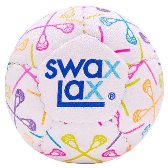 Swax Lax Lacrosse Balls Neon Sticks / 1 Ball Swax Lax Neon Sticks Lacrosse Training Balls from Lacrosse Fanatic