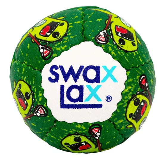 Swax Lax Lacrosse Balls Rawr / 1 Ball Swax Lax Rawr Lacrosse Training Balls from Lacrosse Fanatic