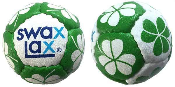 Swax Lax Shamrock Lacrosse Training Balls