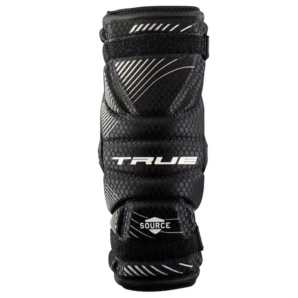 TRUE Arm Pads L / XL / Black Coaches Special - Case of True Source Lacrosse Arm Pads from Lacrosse Fanatic