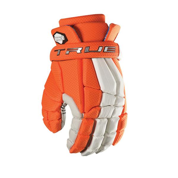 TRUE Gloves True Source Glove - Orange from Lacrosse Fanatic