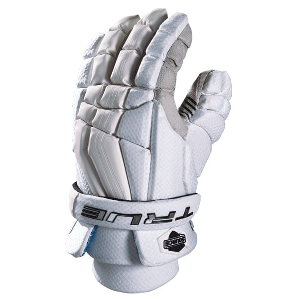 TRUE Gloves White / Small 10&quot; True Source Glove from Lacrosse Fanatic