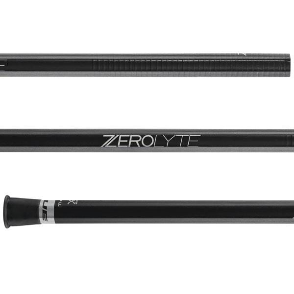 TRUE Handles Black True Zerolyte Constrictor Grip Attack Mens Lacrosse Shaft from Lacrosse Fanatic