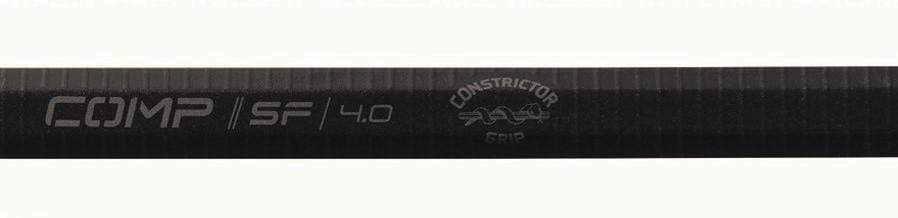 TRUE Mens Handles Black TRUE Comp 4.0 Constrictor Grip Attack Lacrosse Shaft from Lacrosse Fanatic