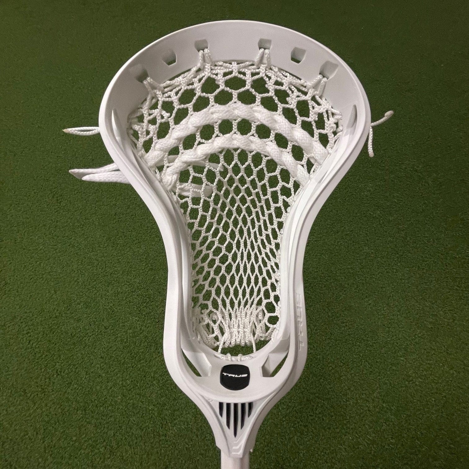 Lax Fan Custom Strung True Hzrdus Mens Lacrosse Head Lacrosse Fanatic