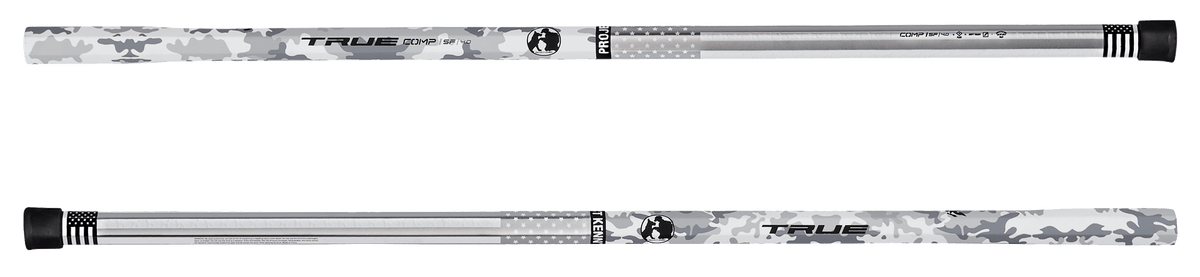 TRUE Womens Handles Grey TRUE Project Kenny Limited Edition Soft Touch Constrictor Grip Comp 4.0 Womens Lacrosse Shaft from Lacrosse Fanatic