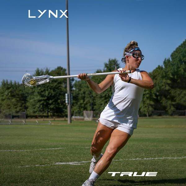 TRUE Womens Heads True LYNX Factory Strung Women&#39;s Lacrosse Head from Lacrosse Fanatic