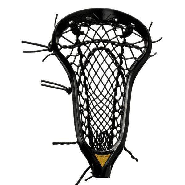 TRUE Womens Heads Black/Black True LYNX Factory Strung Women's Lacrosse Head from Lacrosse Fanatic