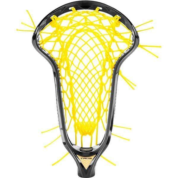 TRUE Womens Heads Black/Black True LYNX Factory Strung Women's Lacrosse Head from Lacrosse Fanatic